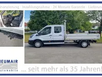 Gebraucht Ford Transit 131 PS (96 kW) 2023 Weiß Van