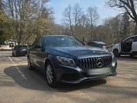 Gebraucht Mercedes C220 170 PS (125 kW) 2016 Grau Limousine