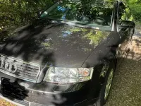 Gebraucht Audi A4 131 PS (96 kW) 2002 Schwarz Kombi