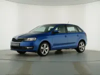 Gebraucht Skoda Rapid Cool Edition 95 PS (69 kW) 2019 Raceblau metallic Kleinwagen