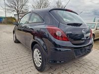 Gebraucht Opel Corsa 69 PS (50 kW) 2014 Schwarz Kleinwagen