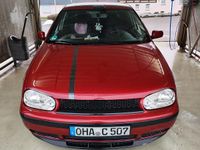 Gebraucht VW Golf IV 65 PS (47 kW) 1998 Rot Kleinwagen