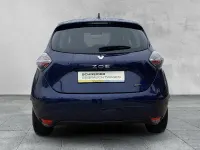 Gebraucht Renault Zoe Iconic 100 kW (136 PS) 2023 Blau Kleinwagen