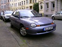 Gebraucht Chrysler Neon 181 PS (133 kW) 1997 Violett metallic Limousine