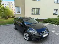 Second-hand VW Golf VII LOUNGE 150 CP (110 kW) 2015 Negru Break