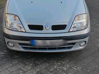 Gebraucht Renault Scénic 107 PS (78 kW) 2002 Silber Van / Kleinbus