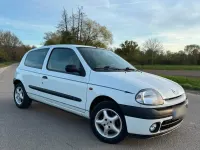 Gebraucht Renault Clio 75 PS (55 kW) 2000 Weiß Kleinwagen