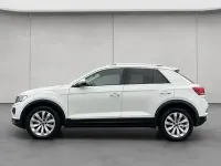 Gebraucht VW T-Roc Sportline 190 PS (139 kW) 2021 Weiß SUV