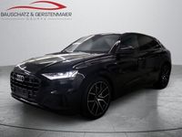 gebraucht Audi Q8 50 TDI quat. S line*AHK*PANO*MATRIX*B&O*OPTIK