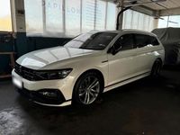 Gebraucht VW Passat R-line 190 PS (139 kW) 2021 Weiß Kombi