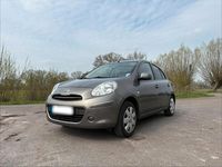 Gebraucht Nissan Micra 80 PS (58 kW) 2013 Grau Kleinwagen
