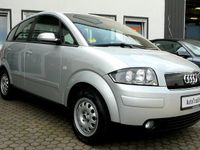 Gebraucht Audi A2 61 PS (44 kW) 2001 Silber Kleinwagen