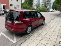 Gebraucht Ford Galaxy Trend 150 PS (110 kW) 2016 Rot Van / Kleinbus