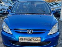 Gebraucht Peugeot 307 Premium 109 PS (80 kW) 2002 Blau Limousine