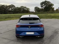 Brugt Seat Leon FR 125 HK (91 kW) 2021 Blå Sedan