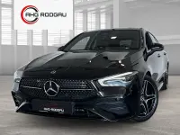 Gebraucht Mercedes CLA200 AMG line 163 PS (119 kW) 2024 Schwarz Limousine