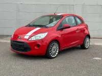 Gebraucht Ford Ka Cool & Sound Edition 69 PS (50 kW) 2013 Flamerot Kleinwagen