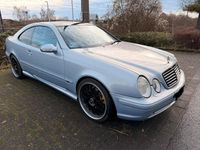 Gebraucht Mercedes CLK430 279 PS (205 kW) 2000 Blau Coupé