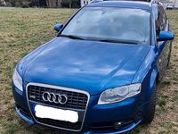 Gebraucht Audi A4 S-Line 170 PS (125 kW) 2007 Blau Kombi