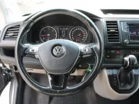 Gebraucht VW Transporter 204 PS (150 kW) 2018 Indiumgrau metallic Van