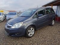 Gebraucht Opel Zafira Edition 120 PS (88 kW) 2008 Blau Van / Kleinbus