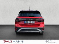 Gebraucht VW T-Cross Style 150 PS (110 kW) 2024 Rot SUV