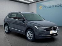Gebraucht VW Tiguan 150 PS (110 kW) 2021 Grau SUV