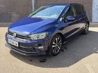 Używany VW Golf United 116 KM (85 kW) 2020 Niebieski Minivan