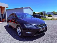 Gebraucht Seat Leon ST FR 125 PS (91 kW) 2017 Schwarz Kombi