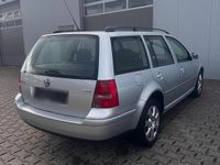 Gebraucht VW Golf IV 101 PS (74 kW) 2003 Silber Kombi