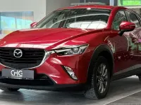 Gebraucht Mazda CX-3 Exclusive-Line 105 PS (77 kW) 2015 Rot SUV
