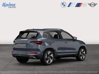 Gebraucht Skoda Karoq SportLine 190 PS (139 kW) 2022 Grau SUV
