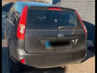 Gebraucht Ford Fiesta 69 PS (50 kW) 2007 Schwarz Kleinwagen
