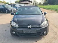 Brugt VW Golf Cabriolet 105 HK (77 kW) 2012 Sort Cabriolet
