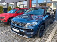 Gebraucht Jeep Compass 131 PS (96 kW) 2023 Blau SUV