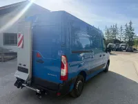 Gebraucht Renault Master 135 PS (99 kW) 2021 Blau Van / Kleinbus