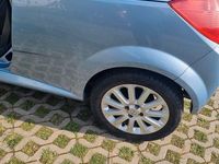 Gebraucht Opel Tigra Cosmo 90 PS (66 kW) 2005 Schwarz Cabrio