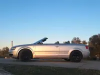 Gebraucht Audi S4 Cabriolet Exclusive 344 PS (253 kW) 2004 Silber Cabrio
