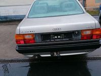Gebraucht Audi 100 136 PS (100 kW) 1989 Silber Limousine