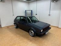Gebraucht VW Golf II GTI 110 PS (80 kW) 1984 Blau Kleinwagen