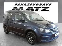 Gebraucht VW Caddy Trendline 125 PS (91 kW) 2018 Blau Van / Kleinbus