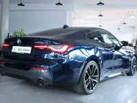 Gebraucht BMW 420 Coupé M Sport 190 PS (139 kW) 2023 Blau Coupé