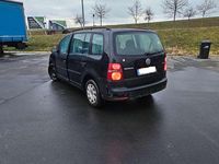 Gebraucht VW Touran Trendline 105 PS (77 kW) 2007 Schwarz Van / Kleinbus
