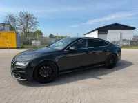Gebraucht Audi A7 S-Line 295 PS (216 kW) 2014 Schwarz Kleinwagen