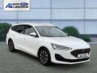 Gebraucht Ford Focus Titanium 116 PS (85 kW) 2023 Weiß Kombi