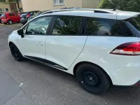 Gebraucht Renault Clio 90 PS (66 kW) 2014 Weiß Kombi