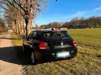 Gebraucht BMW 116 Sport Line 136 PS (100 kW) 2012 Schwarz Kleinwagen