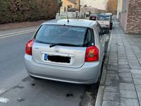 Gebraucht Toyota Corolla 110 PS (80 kW) 2004 Silber Limousine