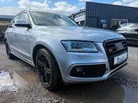 Gebraucht Audi SQ5 Competition 326 PS (239 kW) 2017 Silber SUV