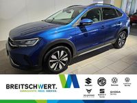 Gebraucht VW Taigo Move 116 PS (85 kW) 2024 Blau SUV